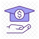Learning Scholarship Education Icon