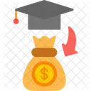 Scholarship Education Scholarship Payment Icon