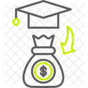 Scholarship Education Scholarship Payment Icon