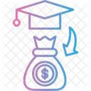 Scholarship Education Scholarship Payment Icon