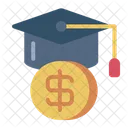 Scholarship Collage University Icon