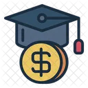 Scholarship Collage University Icon
