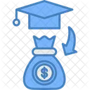 Scholarship Education Scholarship Payment Icon