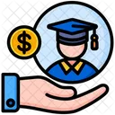 Scholarship School Free Icon