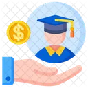 Scholarship School Free Icon