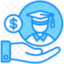 Scholarship School Free Icon