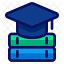 Scholarship Graduation Education Icon