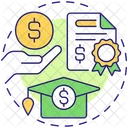 Scholarships and grants  Icon