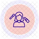 Schönheitsgeschäft  Symbol