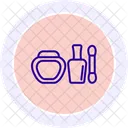 Schönheitskosmetik  Symbol
