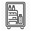 Beauty-Kühlschrank  Symbol