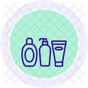 Schonheitsprodukte Liniensymbol Icon