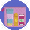 Schönheitsprodukte  Symbol
