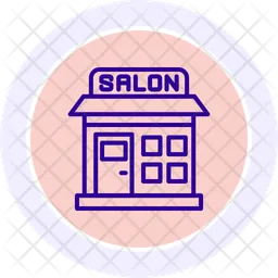 Schönheitssalon  Symbol