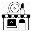 Schönheitssalon  Symbol