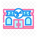 Schonheit Salon Geschaft Symbol