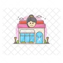 Friseursalon Schonheitssalon Salon Symbol
