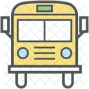School Bus Transport Icon