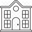 School Education Study Icon