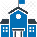 School Education Building School Building Icon