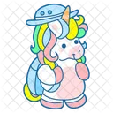 Unicorn Horse Magic Icon