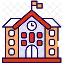 School Education Study Icon