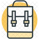 School Bag Backpack Icon