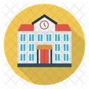School Building College Icon