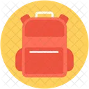 School Bag Backpack Icon