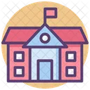 School Building School Building Icon