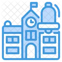 Building Education Collage Icon