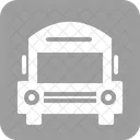 School Bus Travel Icon
