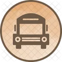 School Bus Travel Icon