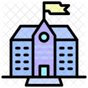 Education Learning Buildings Icon