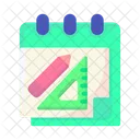 School Education Study Icon