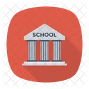 Architecture Building School Icon