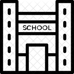 学校  アイコン