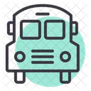 School Van Bus Icon