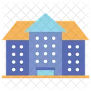 School Building University Icon
