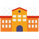 School School Building College Icon