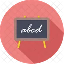 School Education Abc Icon