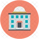 School House Home Icon