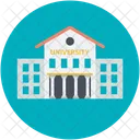 School University Building Icon