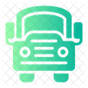 School Bus Vehicle Icon