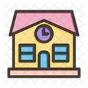 Education Study Learning Icon