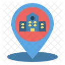 School Education Location Icon