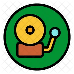 School Alarm  Icon