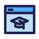School Application E Learning Poratl Educational App Icon