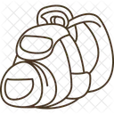 スクールバックパック  アイコン