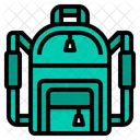 School Backpack  Icon